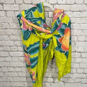 Dancing Gecko Hawaii Multi-Use Wrap Dress One Size